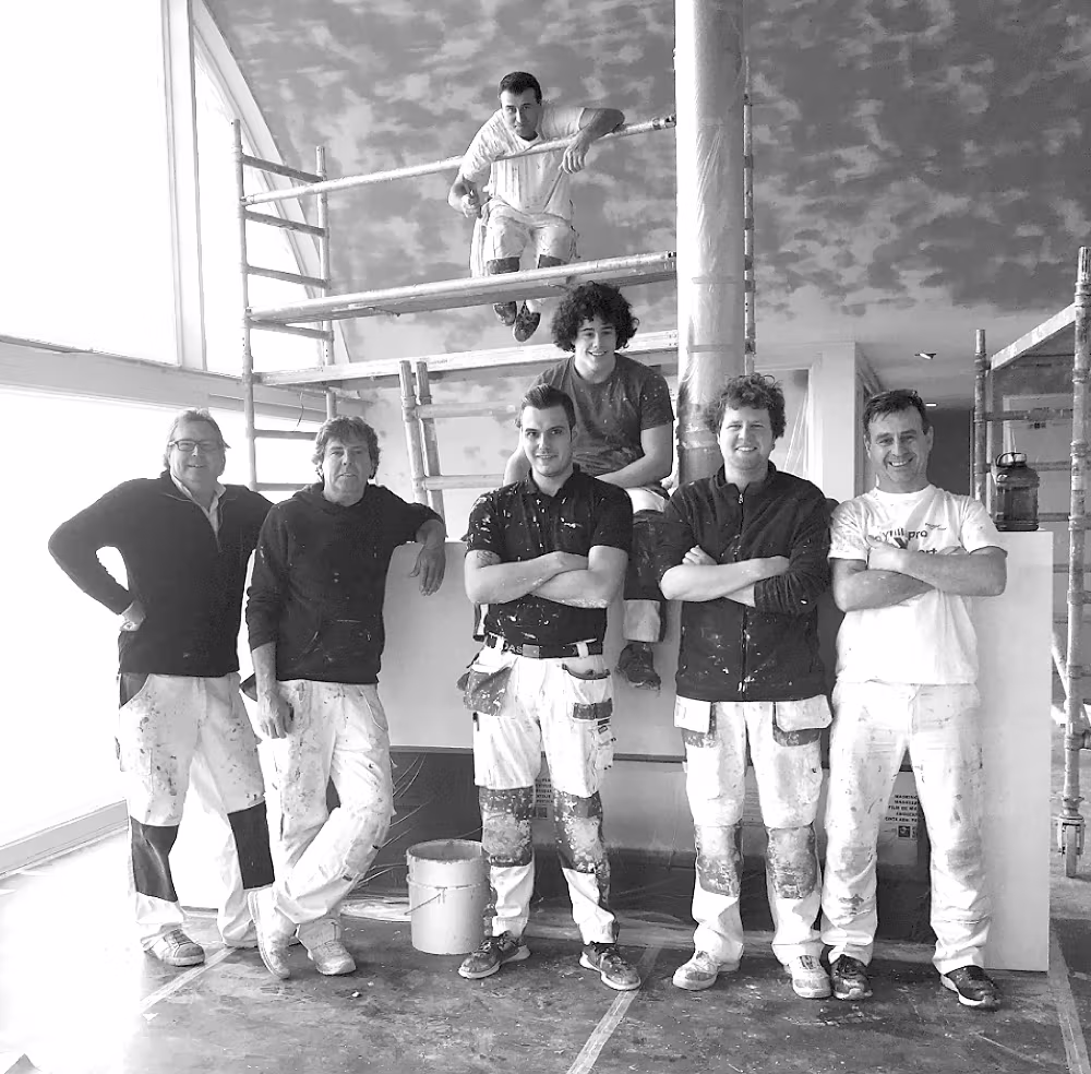 Het team van Van De Velde Schilderwerken